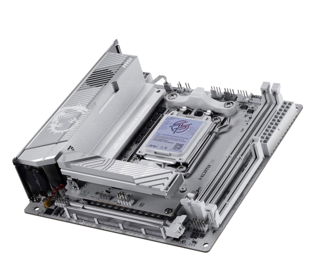 MSI MPG X870I EDGE TI EVO WIFI - 1490484 - zdjęcie 2